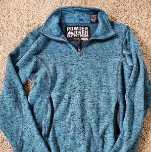 1/4 zip pullover